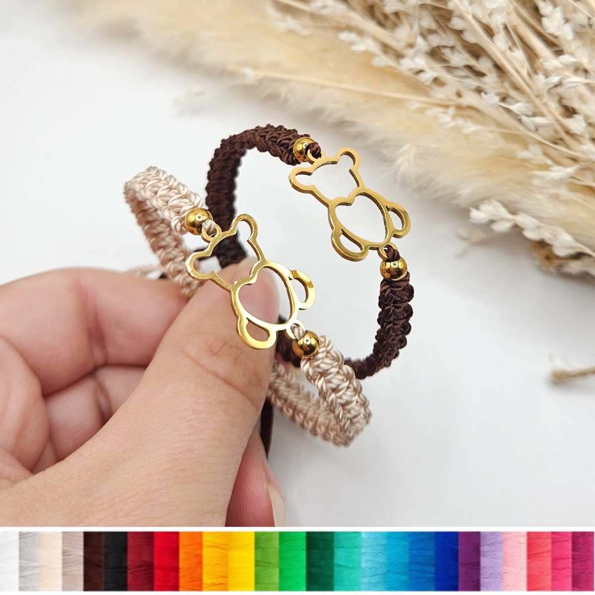 Bracelet Ourson
