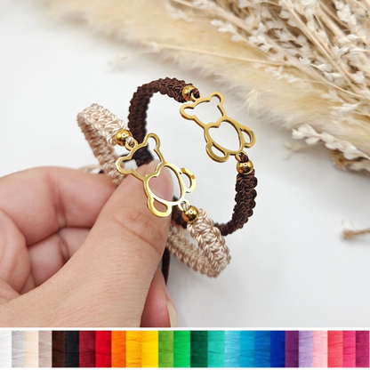 Bracelet Ourson