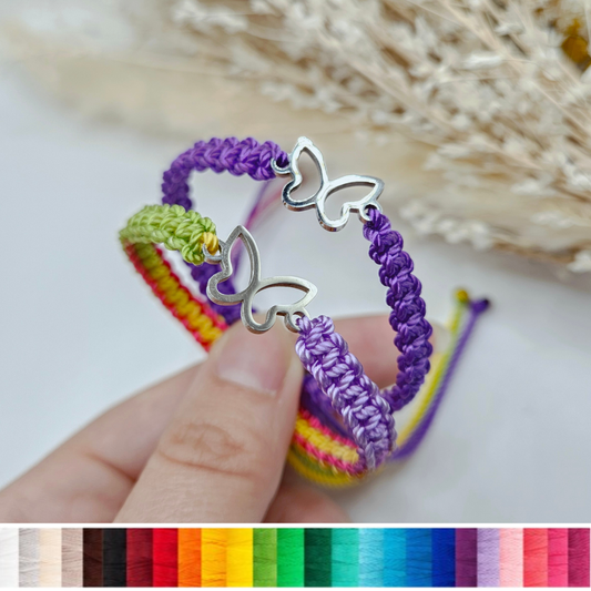 Bracelet Papillon