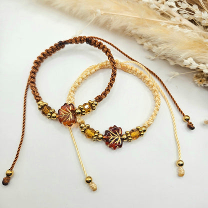 Bracelet Feuille