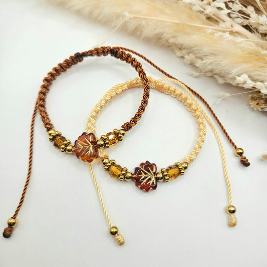 Bracelet Feuille