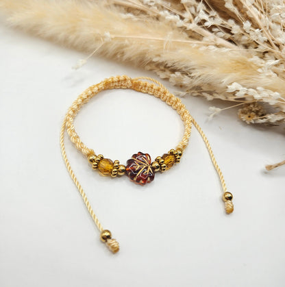 Bracelet Feuille