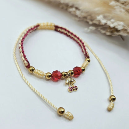 Bracelet Cerise