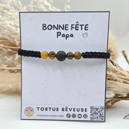 Bracelet fête des pères