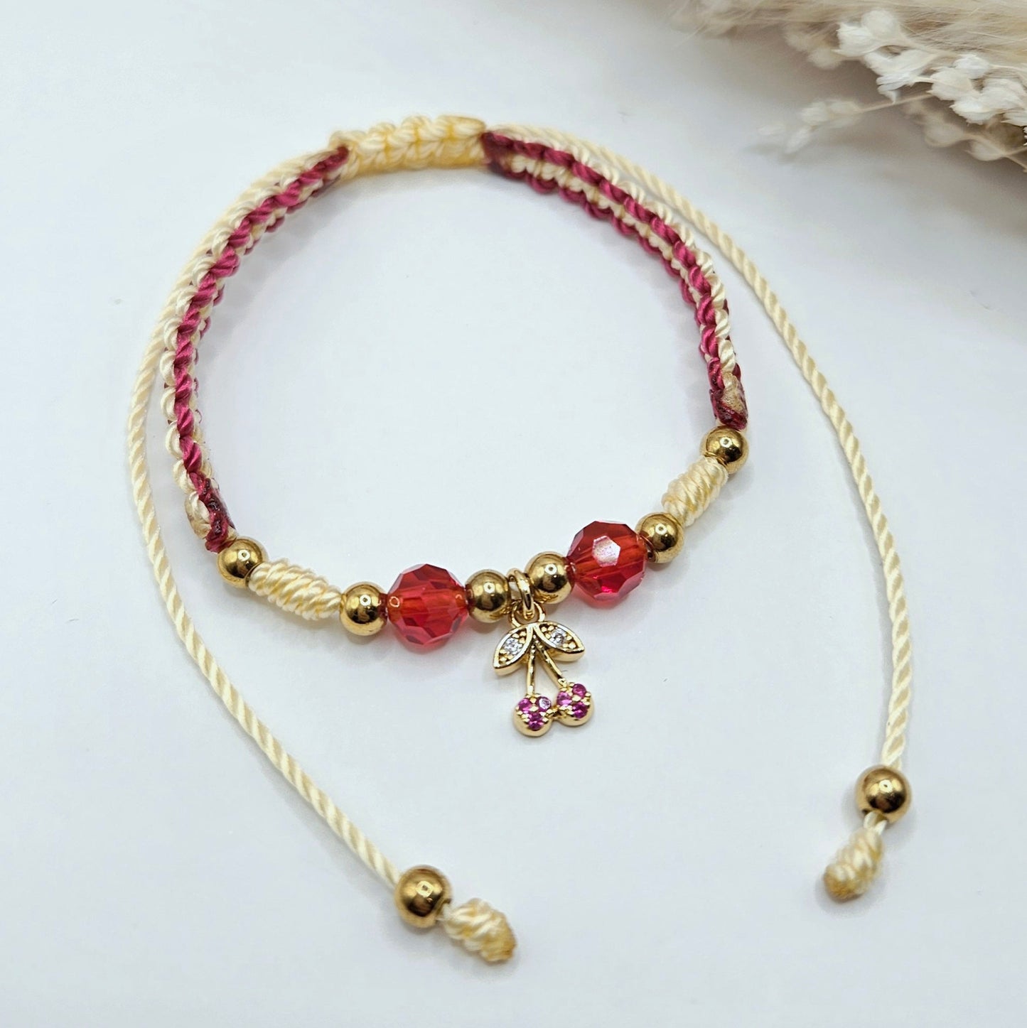 Bracelet Cerise