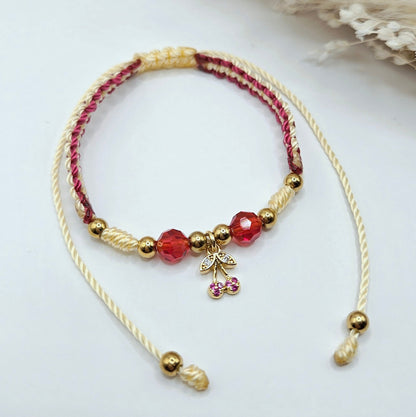 Bracelet Cerise