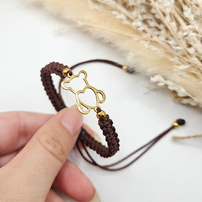 Bracelet Ourson