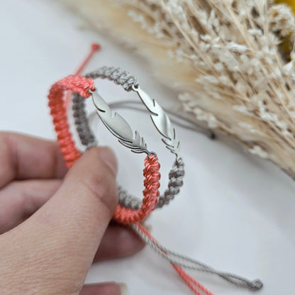 Bracelet Plume