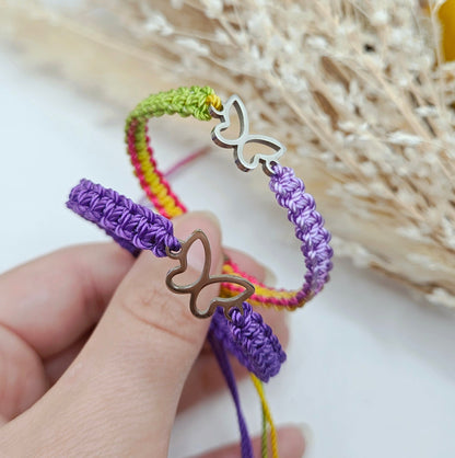 Bracelet Papillon