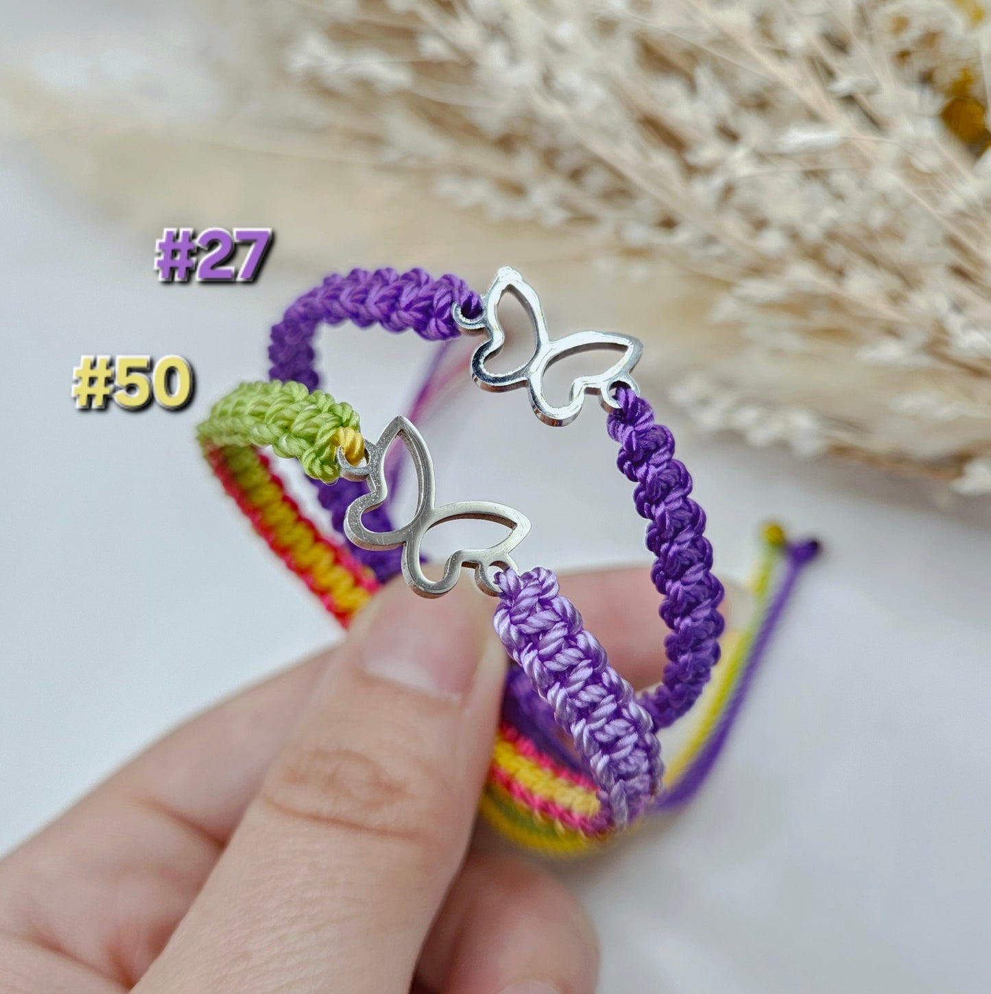 Bracelet Papillon