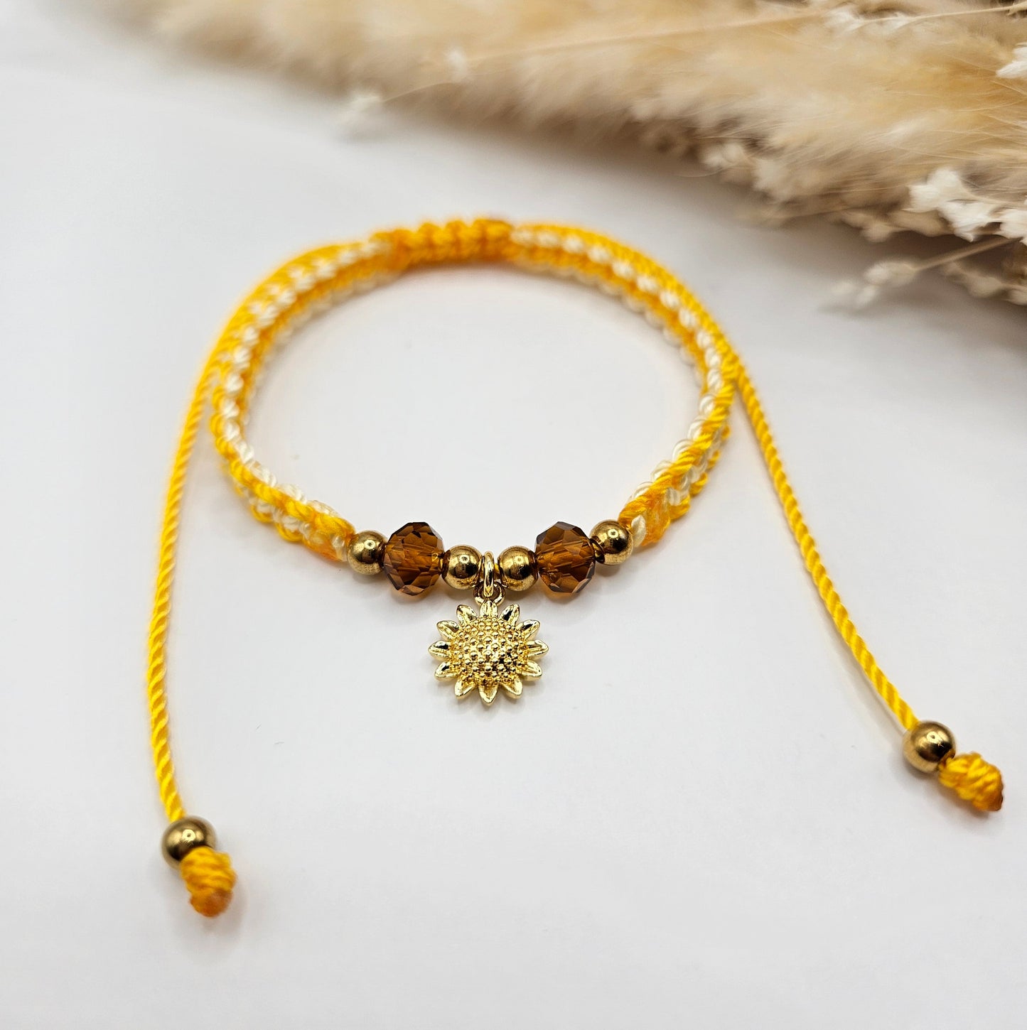 Bracelet Tournesol
