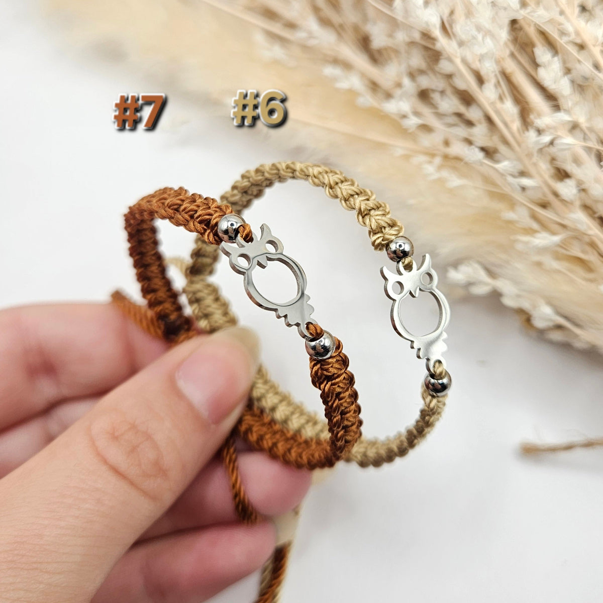Bracelet Hibou