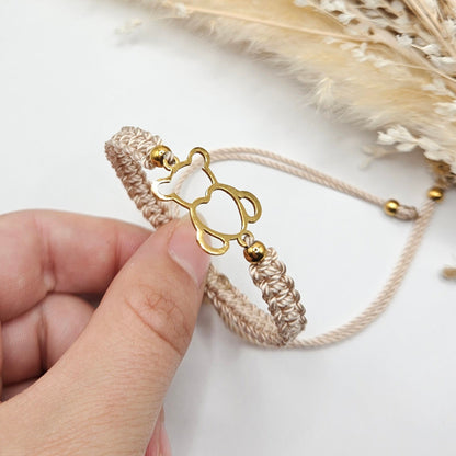 Bracelet Ourson