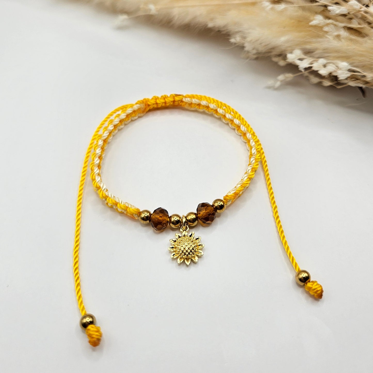 Bracelet Tournesol