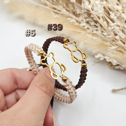 Bracelet Ourson