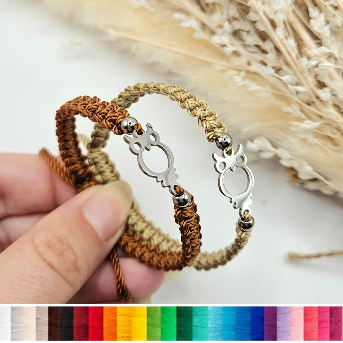 Bracelet Hibou