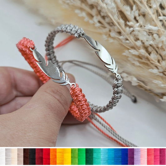 Bracelet Plume
