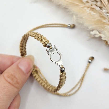 Bracelet Hibou