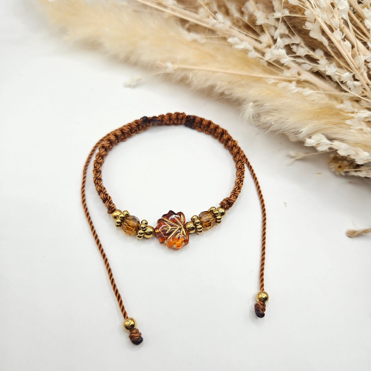 Bracelet Feuille