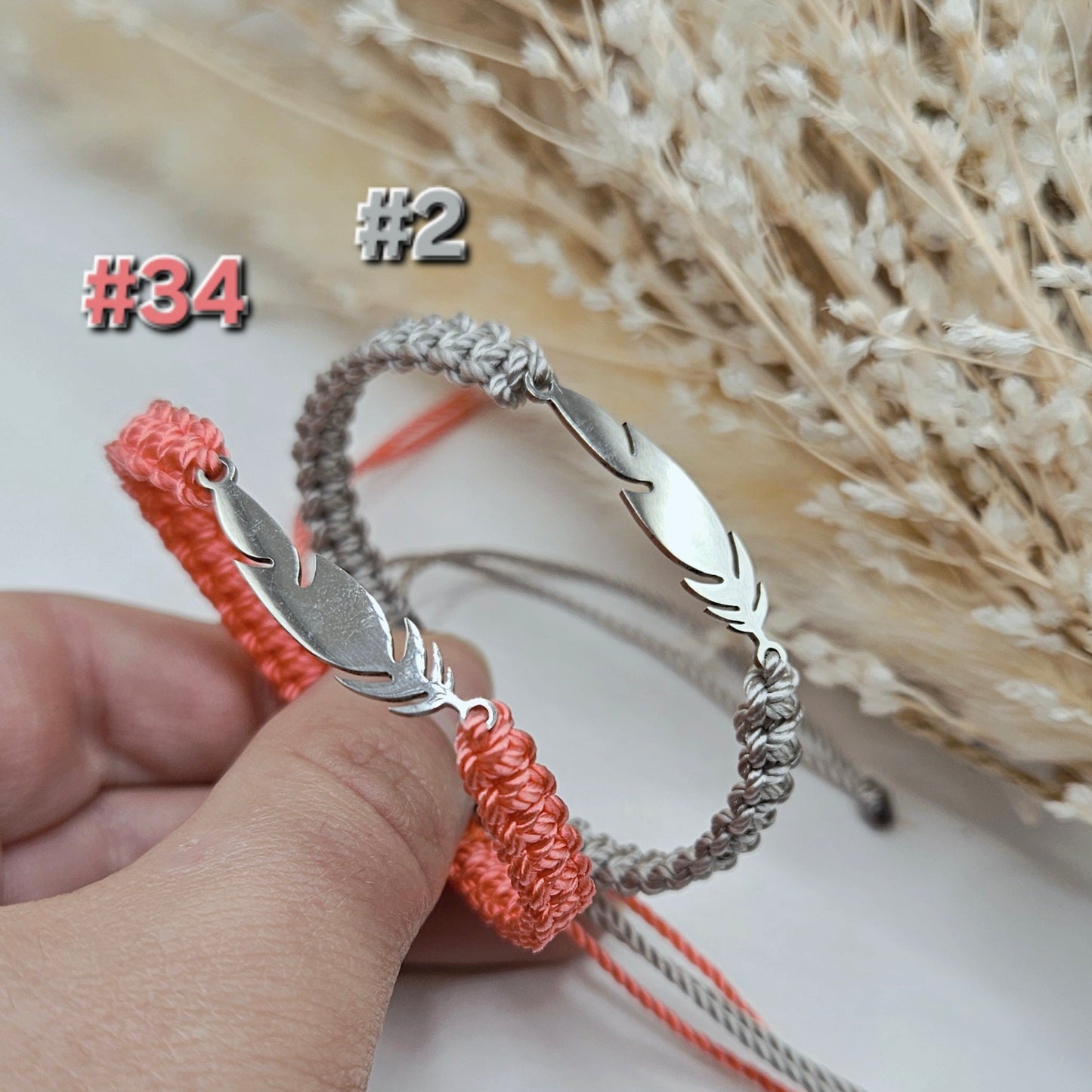 Bracelet Plume