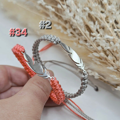 Bracelet Plume